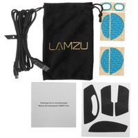 Мышь беспроводная/проводная LAMZU Paro Aurora  черный