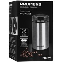Кофемолка электрическая Redmond RCG-M1612 серебристый