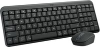 Клавиатура+мышь беспроводная   Logitech MK250 Compact черный