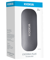 2048 GB External SSD KIOXIA EXCERIA PLUS [LXD10S002TG8]
