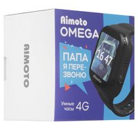 Детские часы Кнопка Жизни Aimoto Omega 4G черный