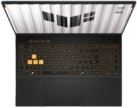 16" Ноутбук ASUS TUF Gaming FX608JMR-RV037) серый