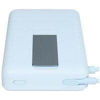 Портативный аккумулятор Xiaomi Magnetic Power Bank 10000 with Built-in Stand голубой