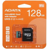 Memory card ADATA Premier Pro microSDXC 128 GB [AUSDX128GUI3V30SA2-RA1]
