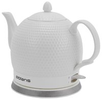 Электрочайник Polaris PWK 1260 белый