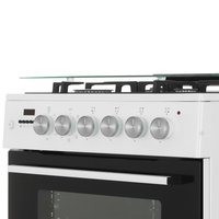 Комбинированная плита DEXP MC60-M02DG белый
