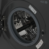 Стиральная машина LG F2Y1HS6J черный