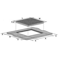 Индукционная варочная поверхность Gorenje GI6401BCE