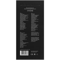 Вертикальный пылесос  РЕДМОНД VH1318  белый