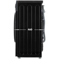 Стиральная машина DEXP WM-F712DMA/BBSI черный