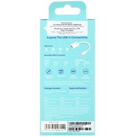 Cable TP-Link USB Type-C - USB Type-A white 0.1 m