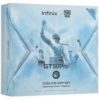 6.78" Смартфон Infinix GT 50 Pro Игровой Комплект 256 ГБ черный