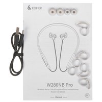 Беспроводные наушники Edifier W280NB Pro  бежевый 2025