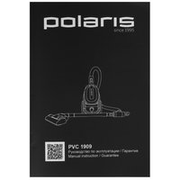 Пылесос  Polaris PVC 1909 белый