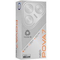 6.78" Смартфон Tecno POVA 7 Neo 128 ГБ черный