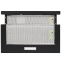 Вытяжка телескопическая DEXP TH60-SV0 черный/черный