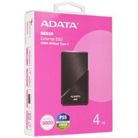4000 GB External SSD A-Data SE920 [SE920-4TCBK]