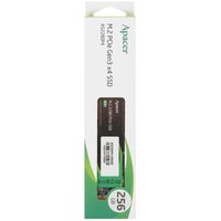 256 ГБ M.2 NVMe накопитель Apacer AS2280P4 [AP256GAS2280P4-1]