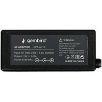 Адаптер питания сетевой Gembird NPA-AC19