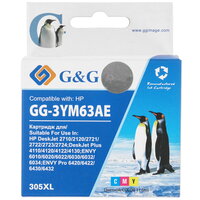 Картридж G&G GG-3YM63AE 305XL многоцветный