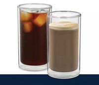 Glass set Delonghi Cold Brew Glasses DLSC325