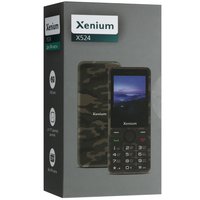 Cell phone Xenium X524 camouflage