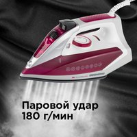 Утюг REDMOND RI-C266 розовый