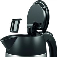 Электрочайник Bosch TWK 3P420 серебристый