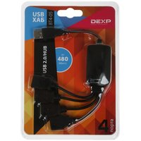 USB-разветвитель DEXP BT4-05