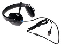 Wired headphones Logitech H540 black 2012