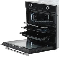 Электрический духовой шкаф DEXP 1H300 черный