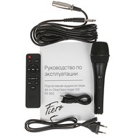 Портативная аудиосистема Fiero Hope 100 FR950, черный