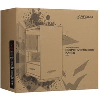 Корпус ARDOR GAMING Rare Minicase MS4  белый