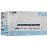 Коммутатор D-Link DES-1008C/F6/E