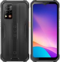 6.58" Smartphone KENSHI Armor H1s 256 GB black