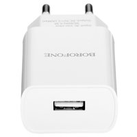 Сетевое зарядное устройство Borofone BA20A Sharp белый