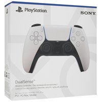Controller wireless/wired Sony PlayStation DualSense basic white
