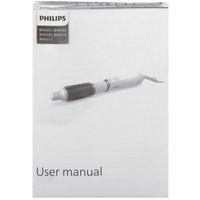 Фен-щетка Philips BHA310/00 бежевый/золотистый