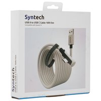 Кабель питания VR Syntech белый