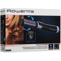 Фен-щетка Rowenta  Brush Activ CF9527F0 черный/фиолетовый