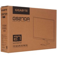 27" Монитор GIGABYTE GS27QA EU черный