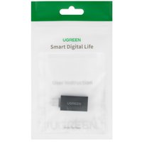 Переходник Ugreen USB Type-C - USB Type-A черный