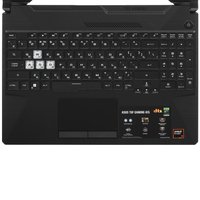 15.6" Ноутбук ASUS TUF Gaming A15 FA506NCQ-HN033 черный