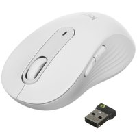 Mouse wireless Logitech Signature M650 L [910-006389] white