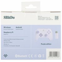 Геймпад беспроводной/проводной 8BitDo Ultimate 2C фиолетовый
