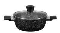 Pot Aceline A3C20 2 L 20 cm gray