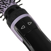 Фен-щетка Rowenta  Brush Activ CF9527F0 черный/фиолетовый