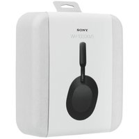 Беспроводные/проводные наушники Sony WH-1000XM5  черный 2023