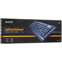 Klaviatura  simli A4Tech KD-600L rangi qora
