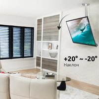 Кронштейн для ТВ UNITEKI SNM2101NW белый